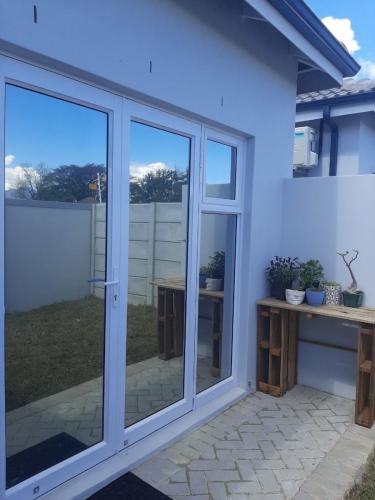 Blue Grey Reflective