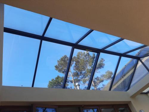 Blue Grey Reflective