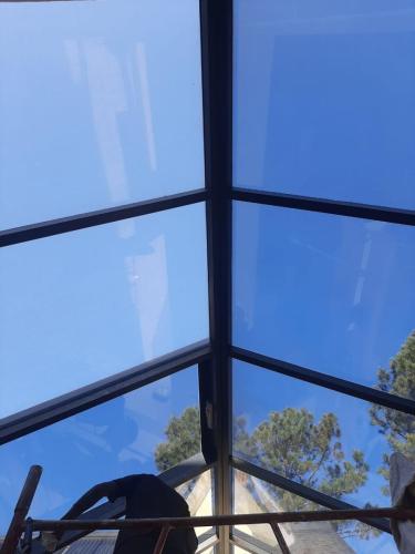 Blue Grey Reflective